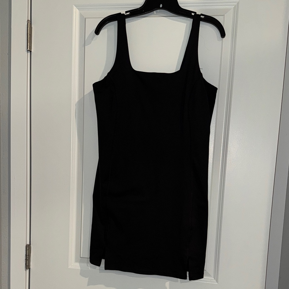 All in Motion Chic Black Athletic Dress